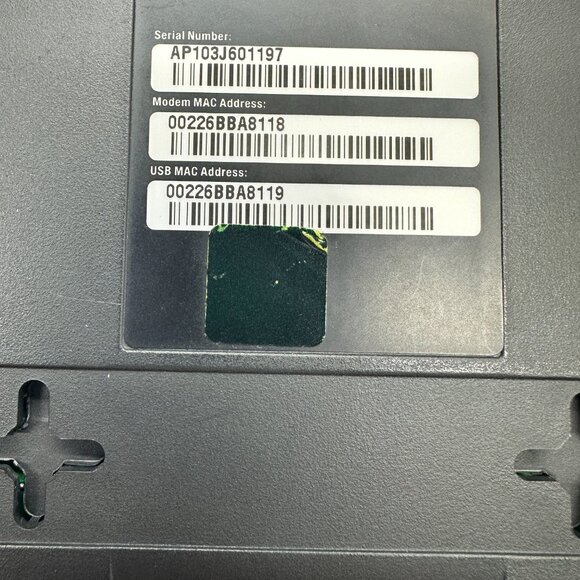 Linksys CM100 Cable Modem - Picture 6 of 8